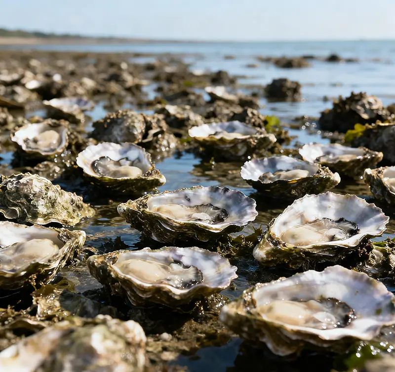 Morphological Characteristics of Oysters