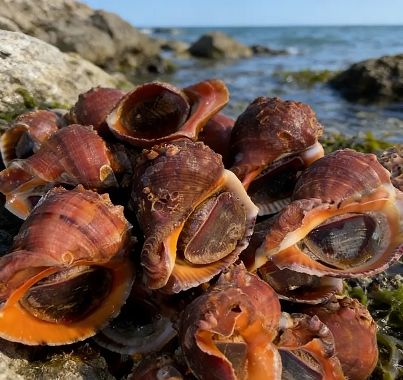 Seasonality of Rapana venosa